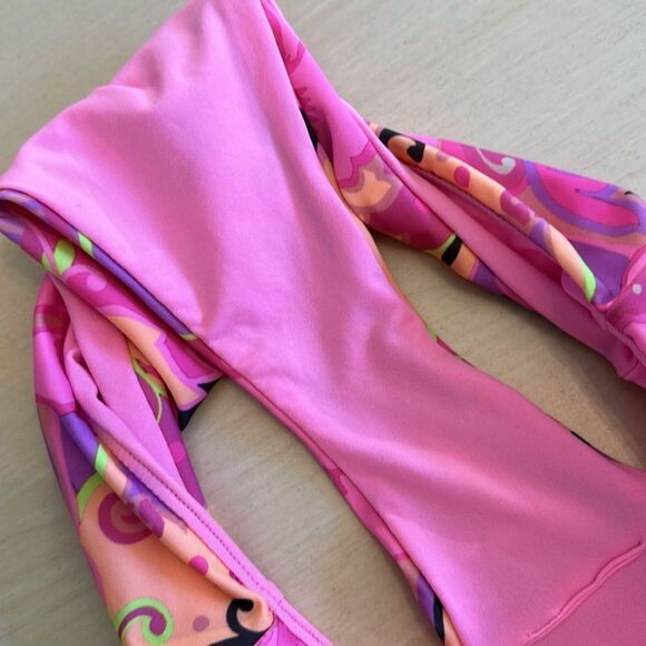 Victoria’s Secret • bikini • high waisted bottom size 4 / top 32DD NWT (WA-503) - Picture 8 of 13